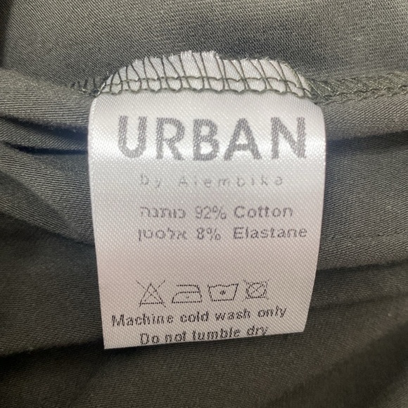 NWT ALEMBIKA URBAN MAXI TANK
DRESS, KHAKI - Picture 13 of 14